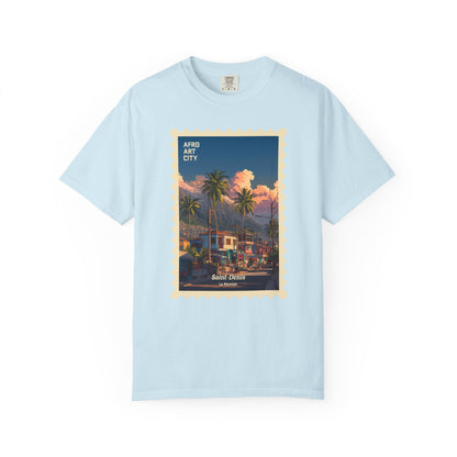 La Réunion - Saint Denis | Postcards Travel T-Shirt