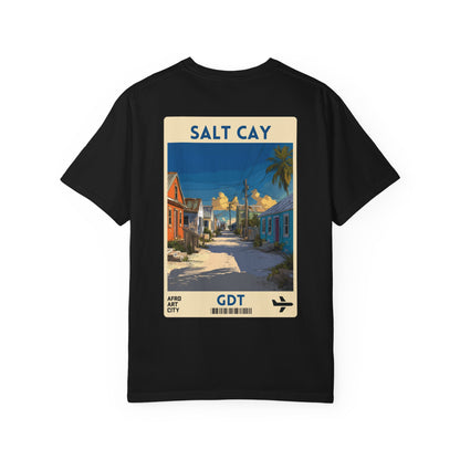 Turks and Caicos Islands - Salt Cay | Heritage Travel T-Shirt
