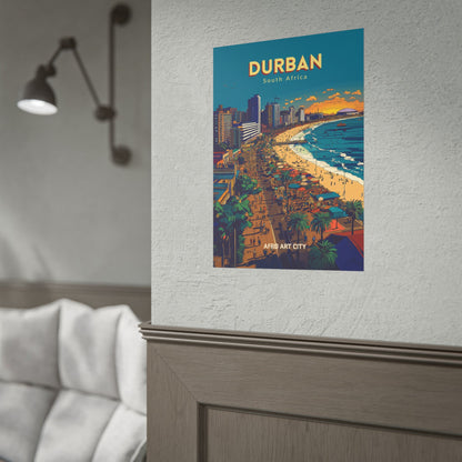 South Africa - Durban ｜ Poster