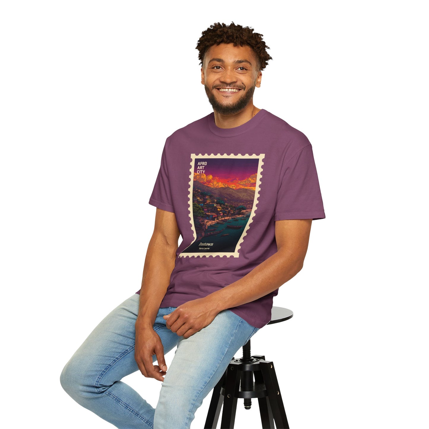 Sierra Leone - Freetown | Postcards Travel T-Shirt