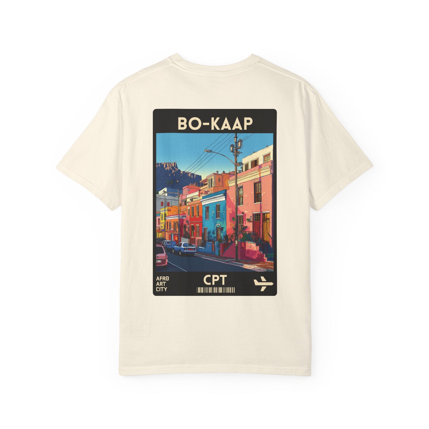 South Africa - Bo-Kaap | Heritage Travel T-Shirt