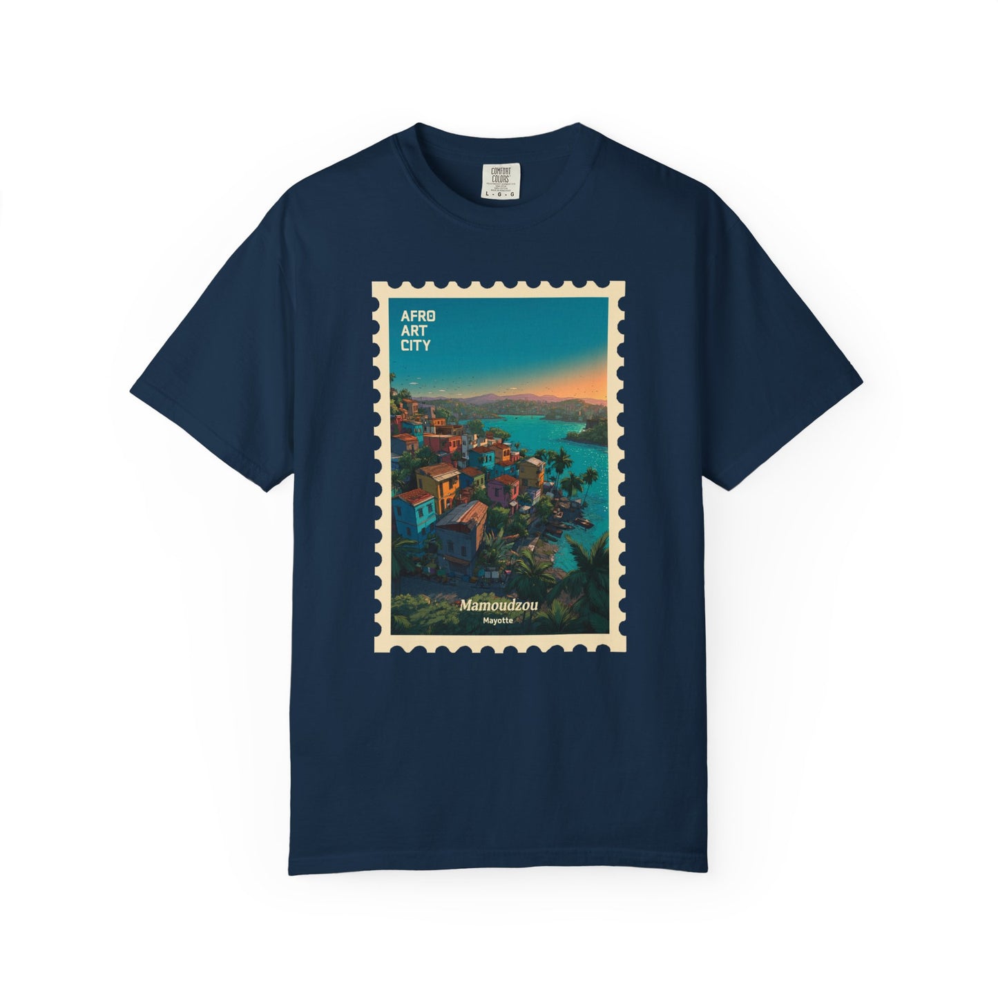 Mamoudzou - Mayotte | Postcards Travel T-Shirt