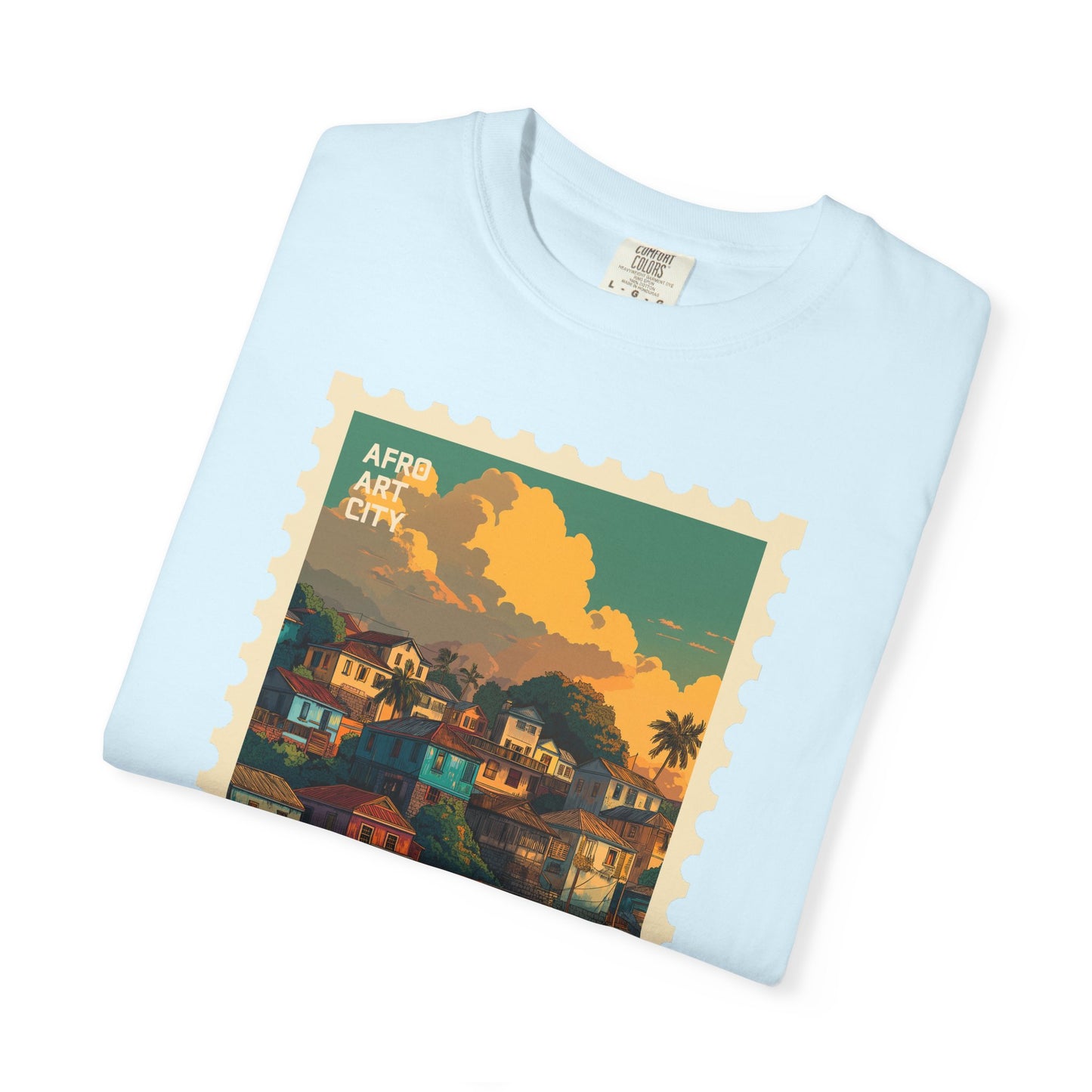Saint Lucia - Castries | Postcards Travel T-Shirt