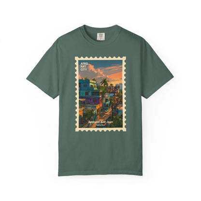 Puerto Rico - Santurce San Juan | Postcards Travel T-Shirt