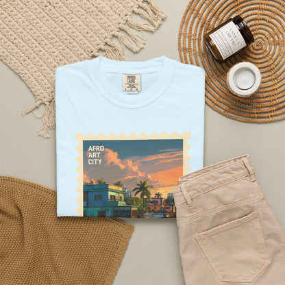 Puerto Rico - Santurce San Juan | Postcards Travel T-Shirt