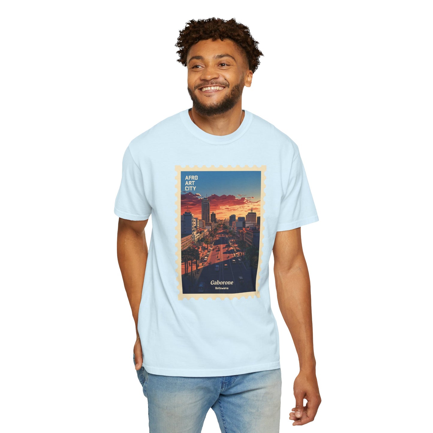 Botswana - Gaborone | Postcards Travel T-Shirt