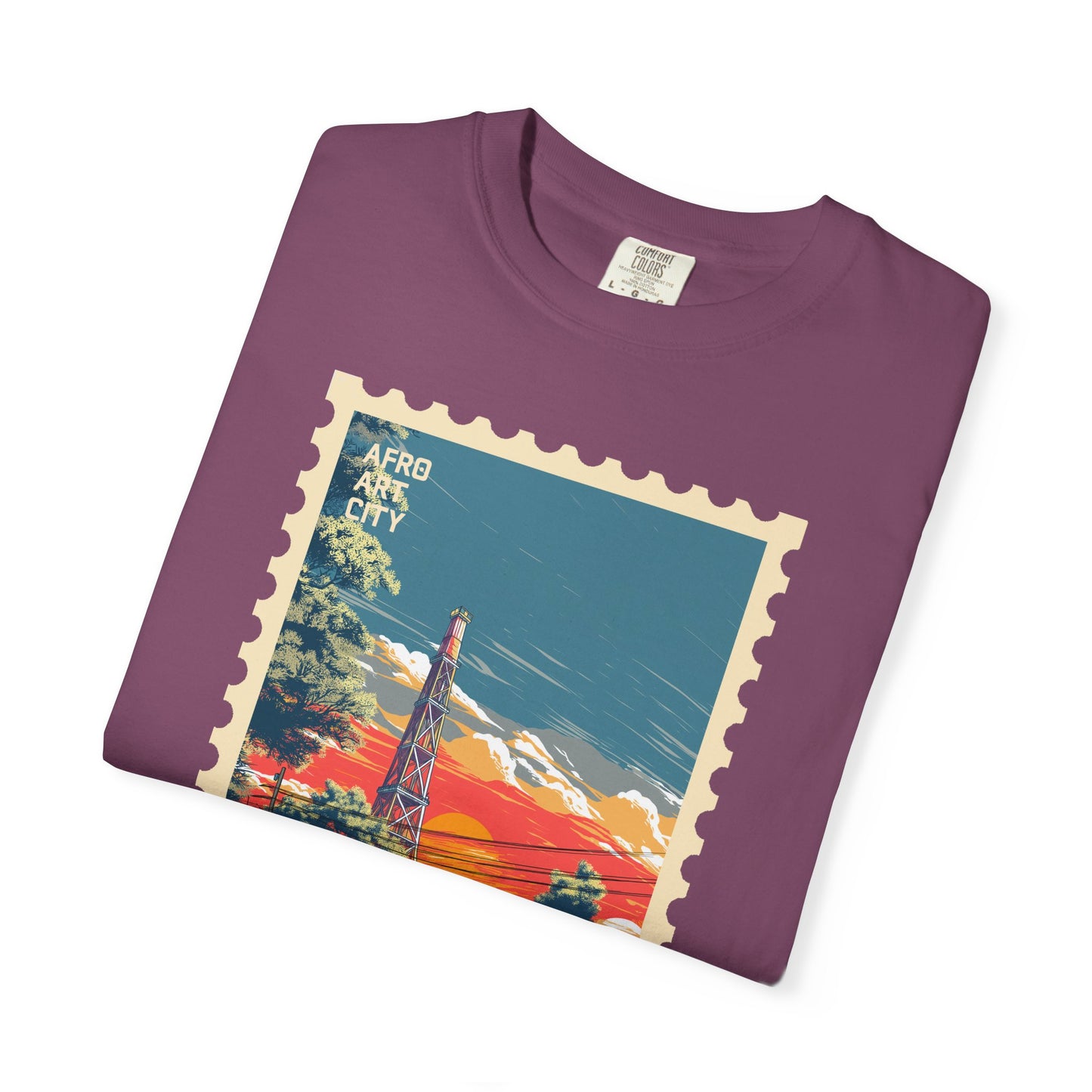 United States - California, Nickerson Gardens | Postcards Travel T-Shirt