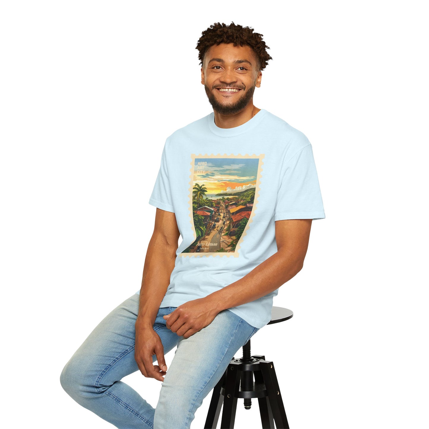 Costa Rica - Puerto Limón | Postcards Travel T-Shirt