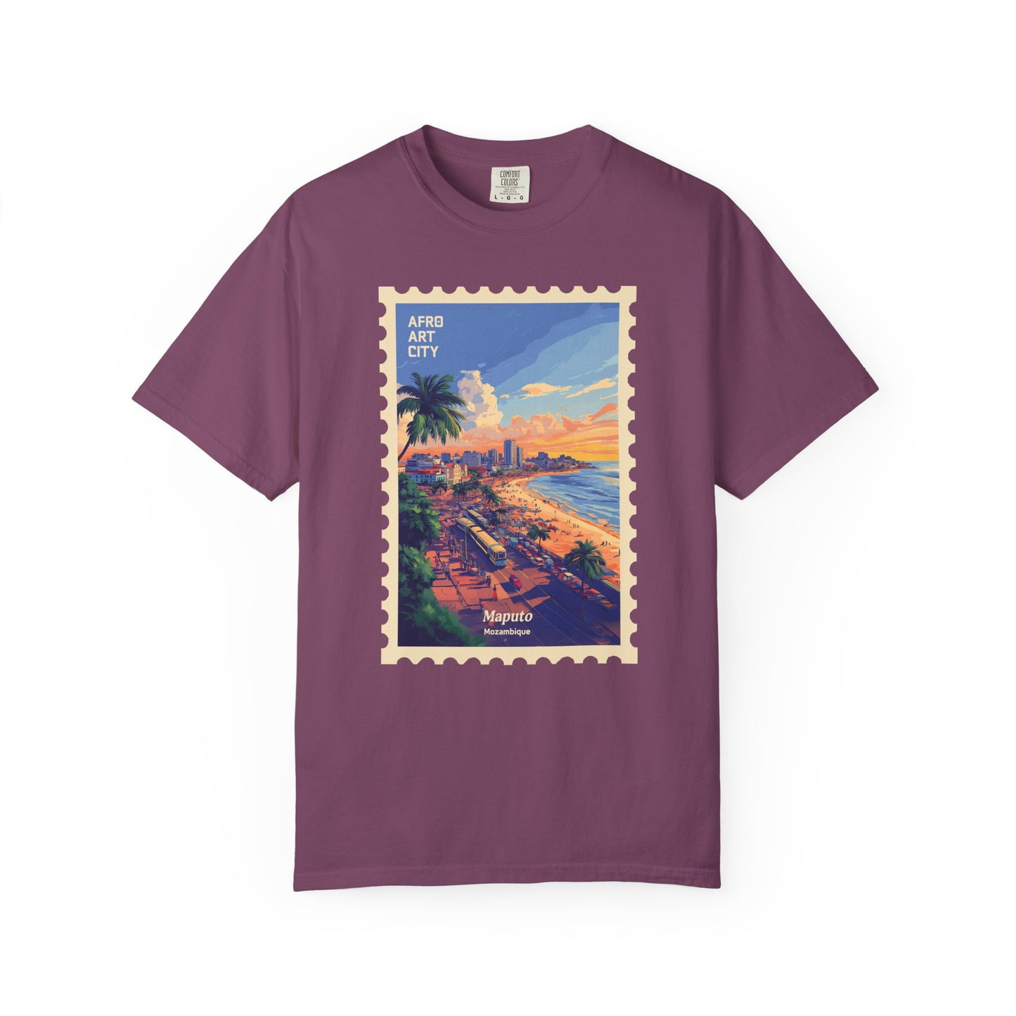 Mozambique - Maputo | Postcards Travel T-Shirt