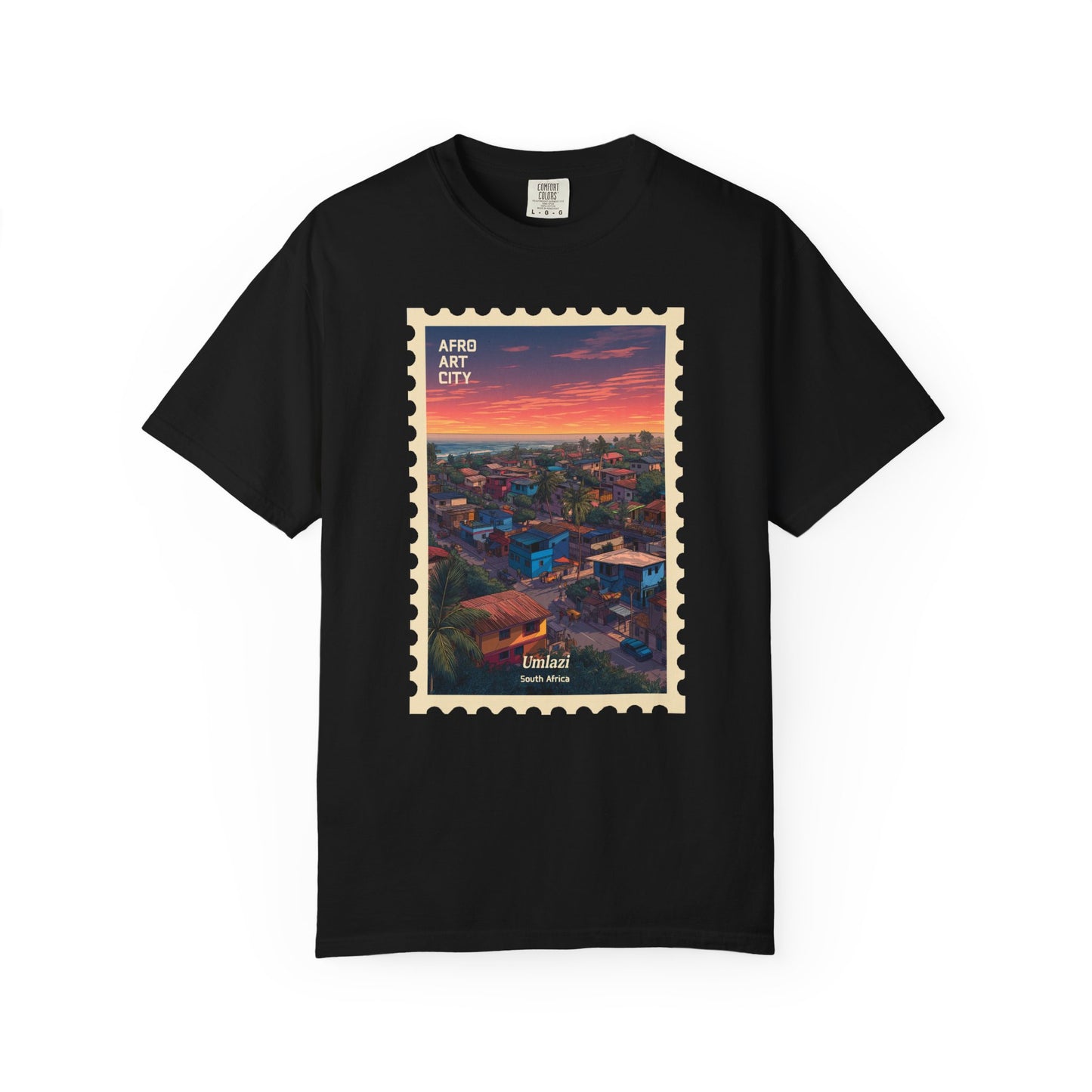 South Sudan - Juba | Postcards Travel T-Shirt