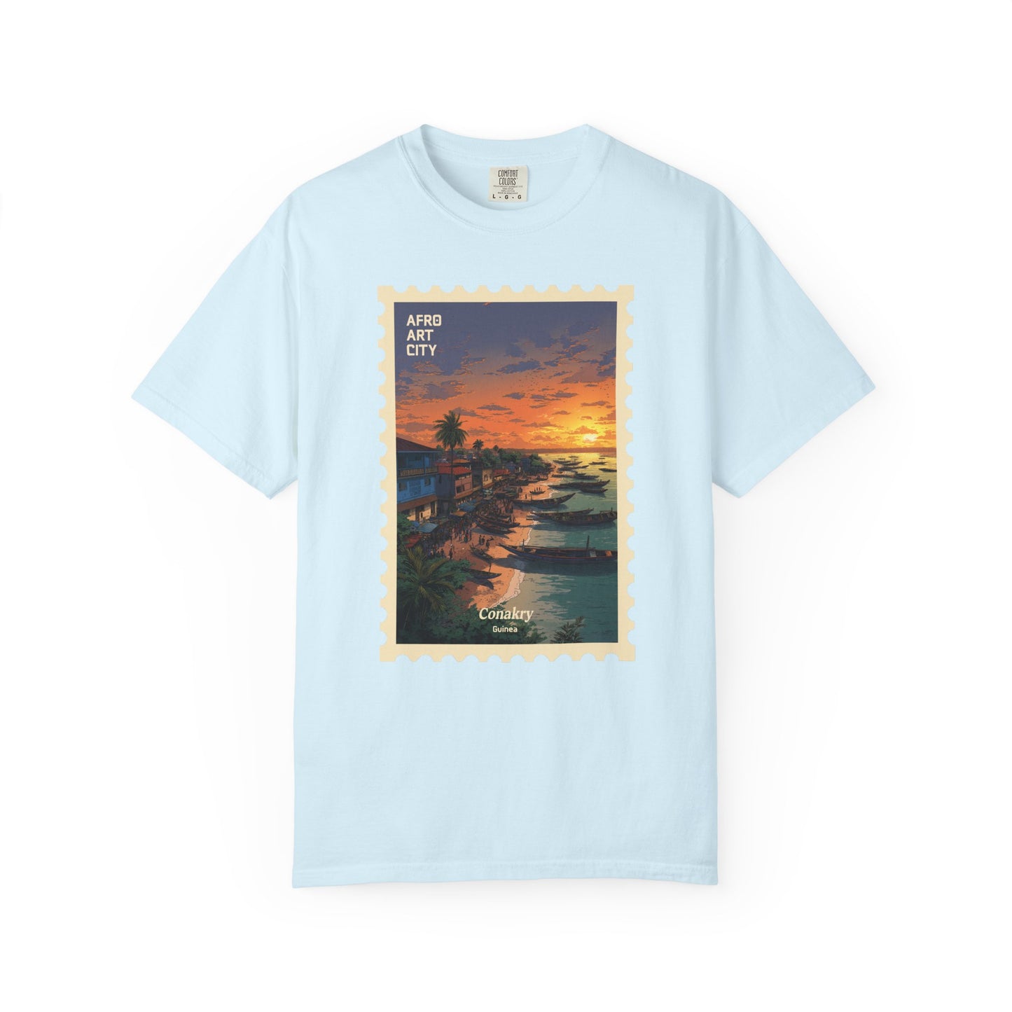 Guinea - Conakry | Postcards Travel T-Shirt