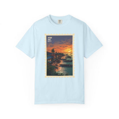 Guinea - Conakry | Postcards Travel T-Shirt
