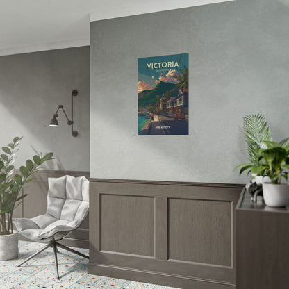 Seychelles - Victoria ｜ Poster