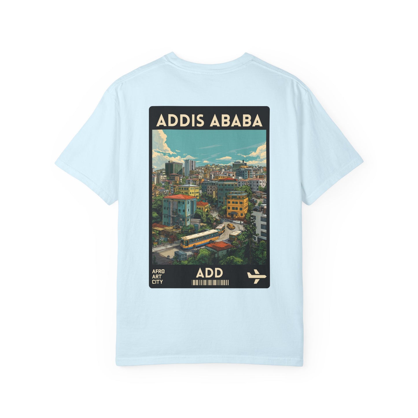 Ethiopia - Addis Ababa | Heritage Travel T-Shirt
