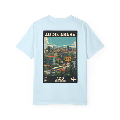 Ethiopia - Addis Ababa | Heritage Travel T-Shirt