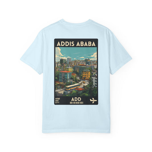 Ethiopia - Addis Ababa | Heritage Travel T-Shirt