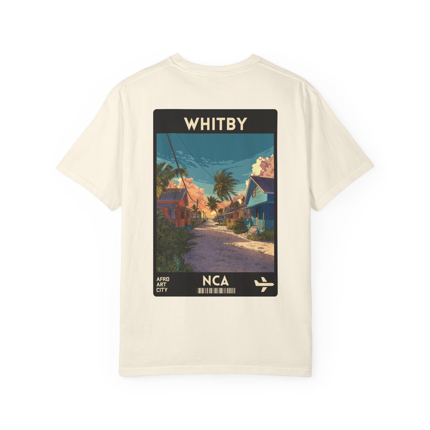 Turks and Caicos Islands - Whitby | Heritage Travel T-Shirt