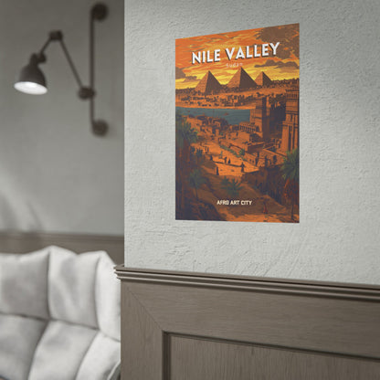 Sudan - Nile Valley ｜ Poster