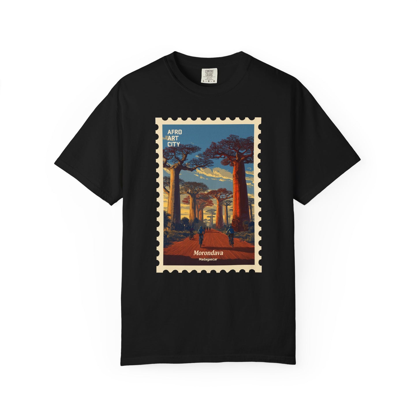 Madagascar - Morondava | Postcards Travel T-Shirt