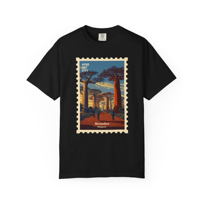 Madagascar - Morondava | Postcards Travel T-Shirt