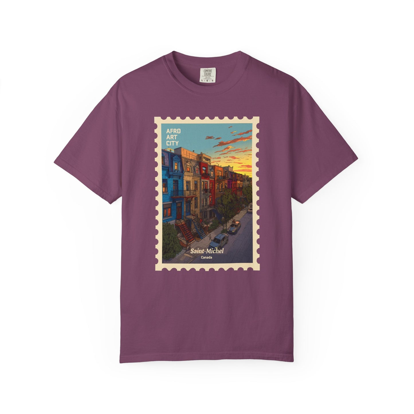 Canada - Montreal, Saint Michel | Postcards Travel T-Shirt