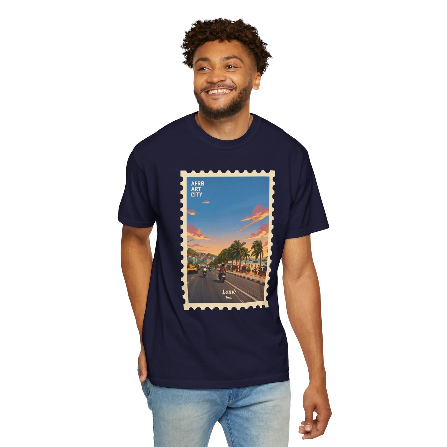 Togo - Lomé | Postcards Travel T-Shirt