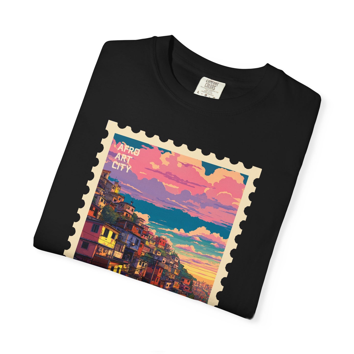 Brazil - Rio de Janeiro, Rocinha | Postcards Travel T-Shirt
