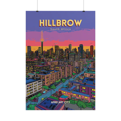 South Africa - Hillbrow ｜ Poster