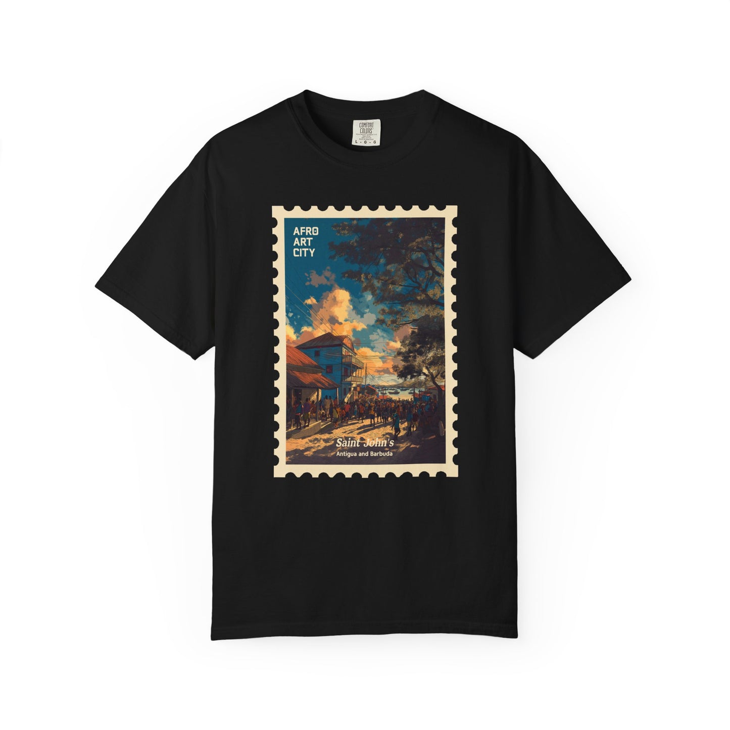 Antigua and Barbuda - Saint John's | Postcards Travel T-Shirt