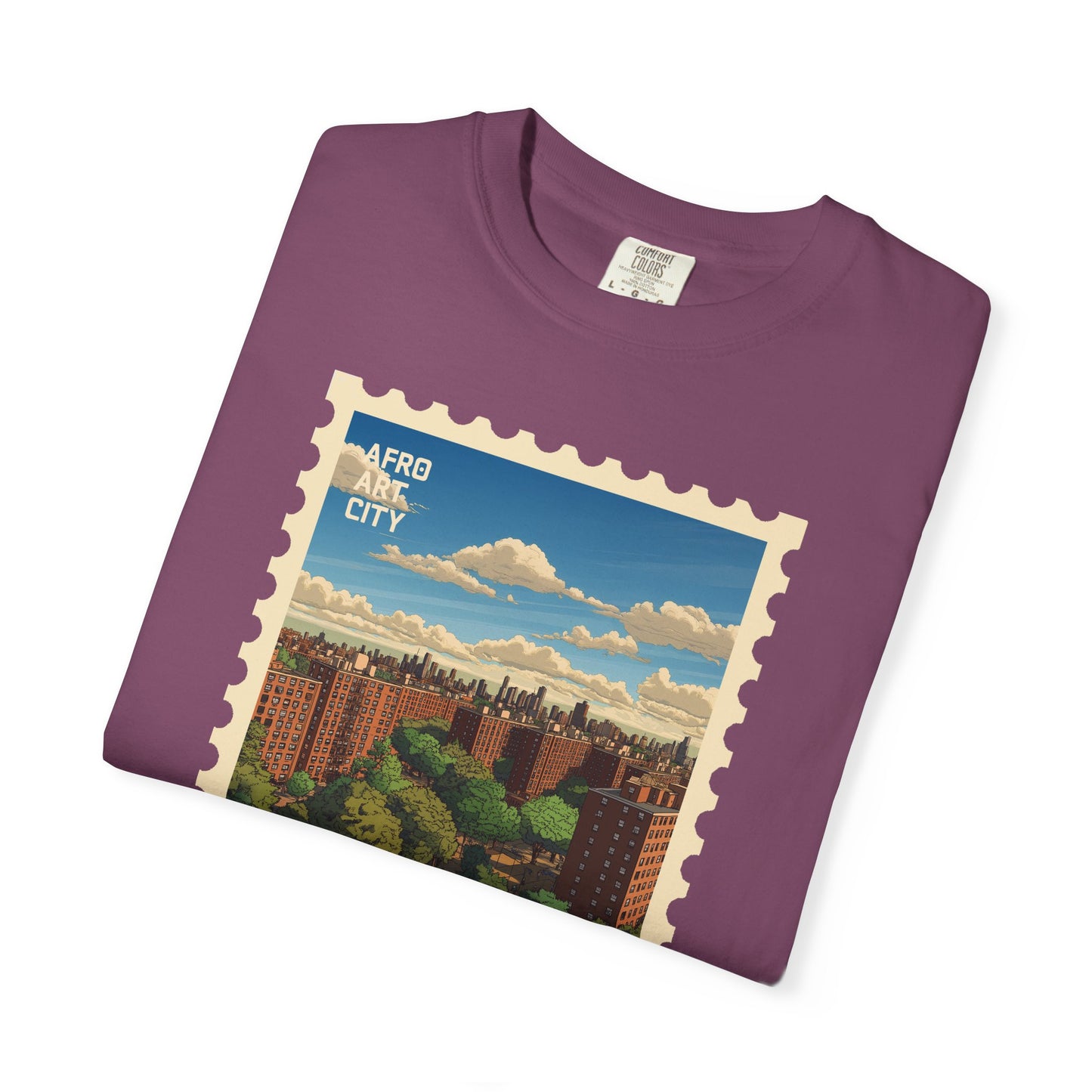 United States - New York, Marcy Houses | Postcards Travel T-Shirt