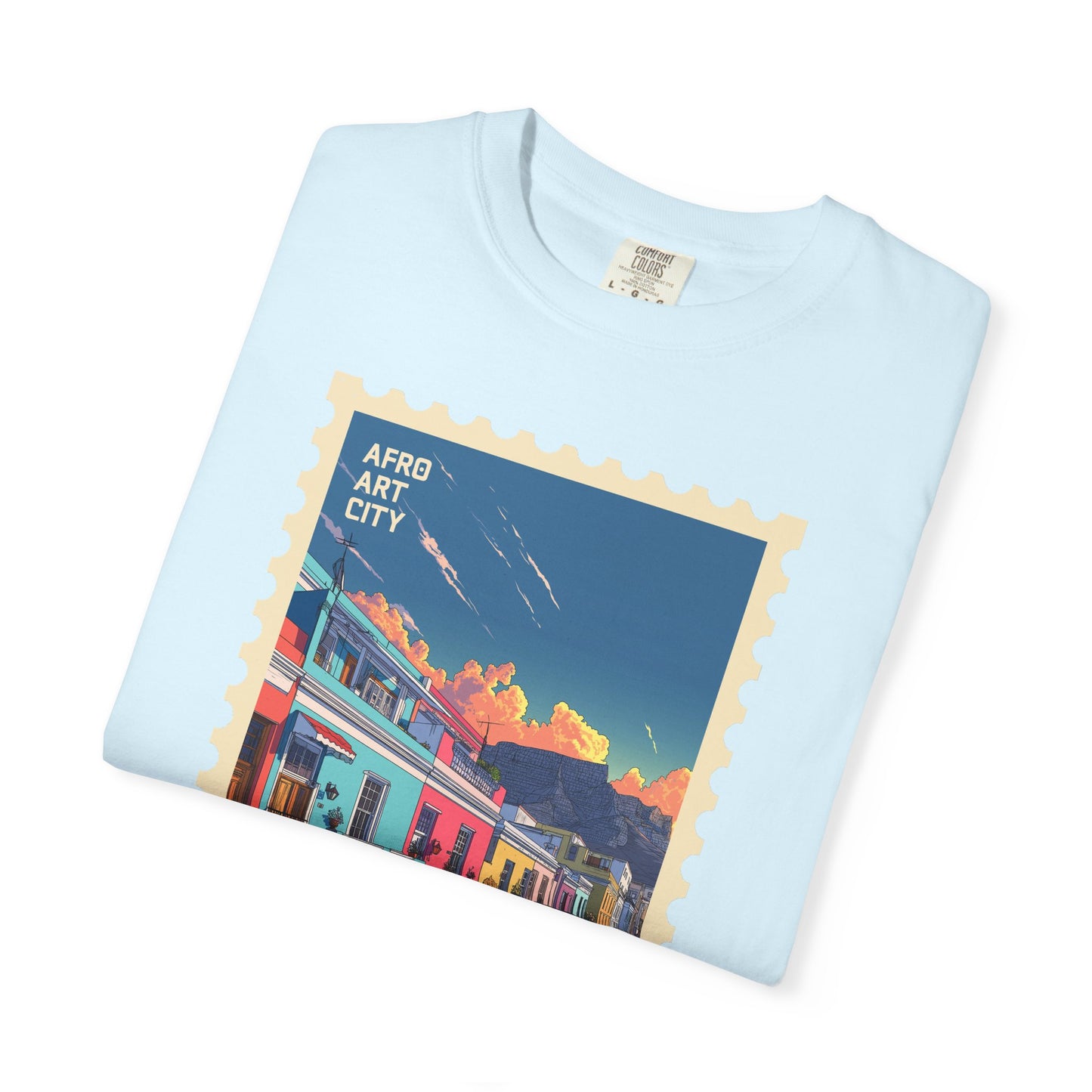 South Africa - Bo-Kaap | Postcards Travel T-Shirt