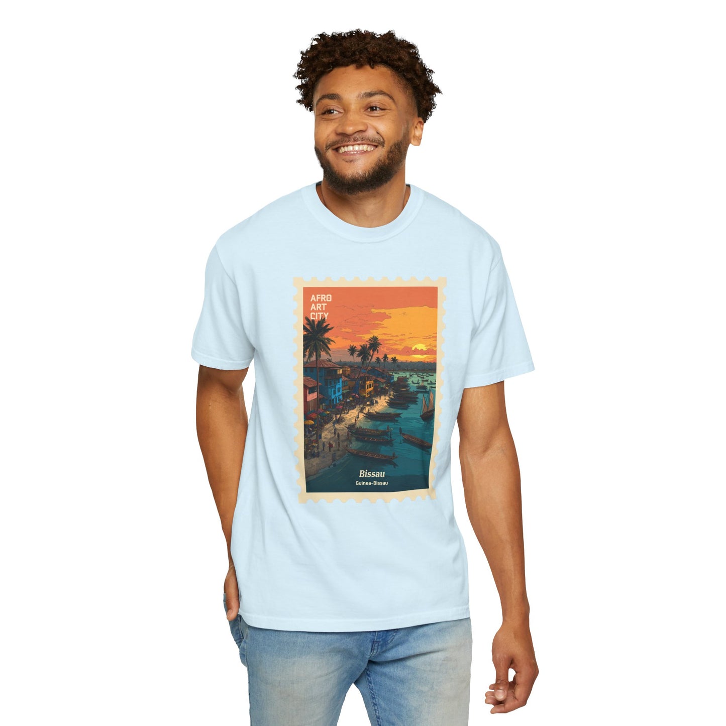 Guinea Bissau - Bissau | Postcards Travel T-Shirt