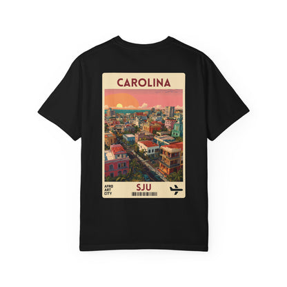 Puerto Rico - Carolina | Heritage Travel T-Shirt