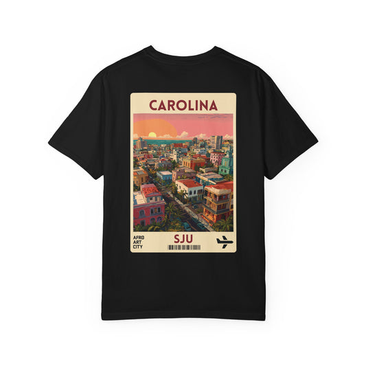 Puerto Rico - Carolina | Heritage Travel T-Shirt