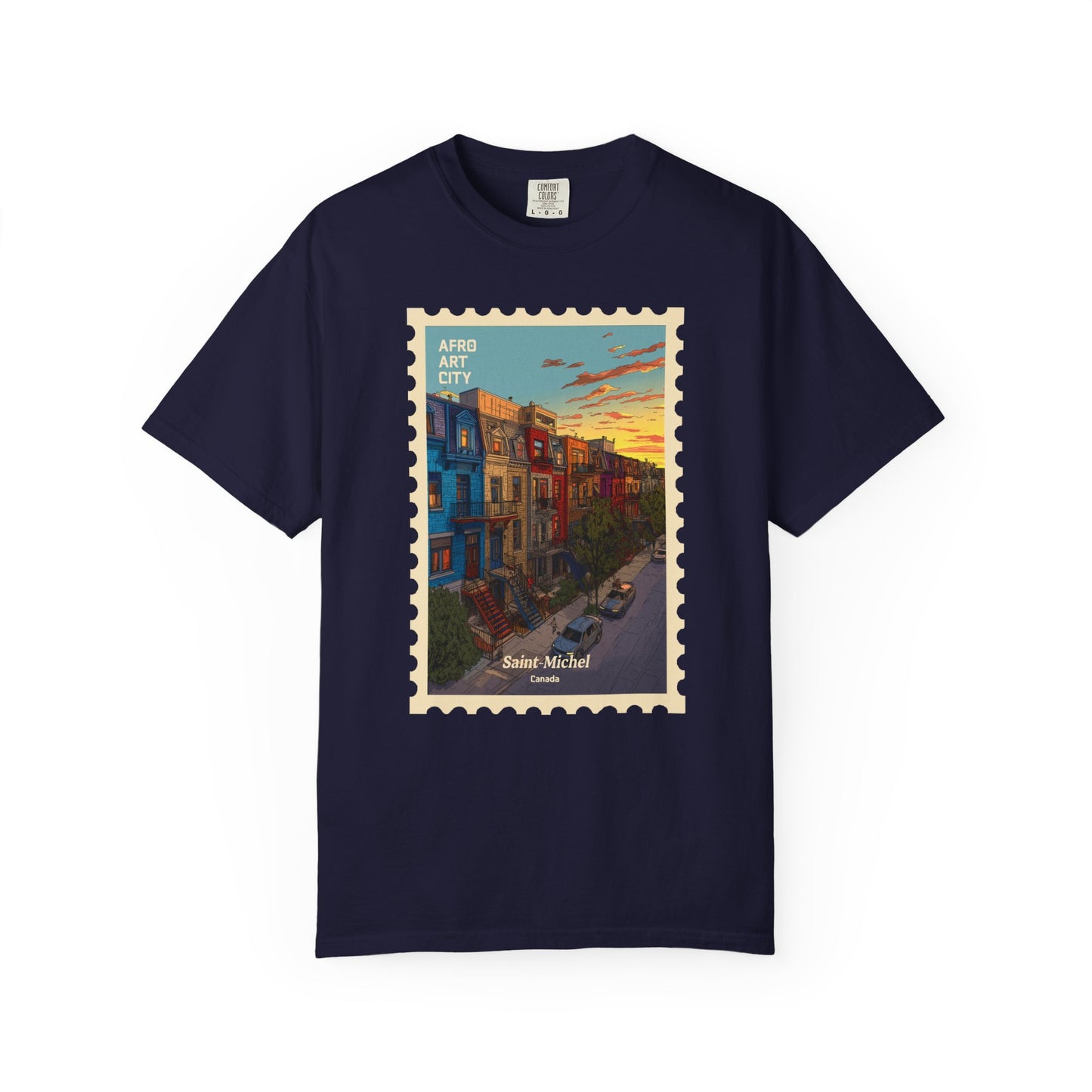 Canada - Montreal, Saint Michel | Postcards Travel T-Shirt