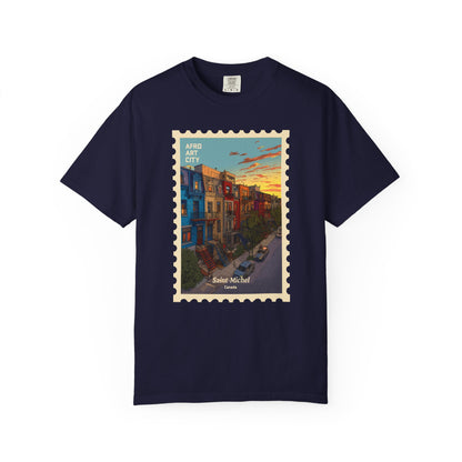 Canada - Montreal, Saint Michel | Postcards Travel T-Shirt