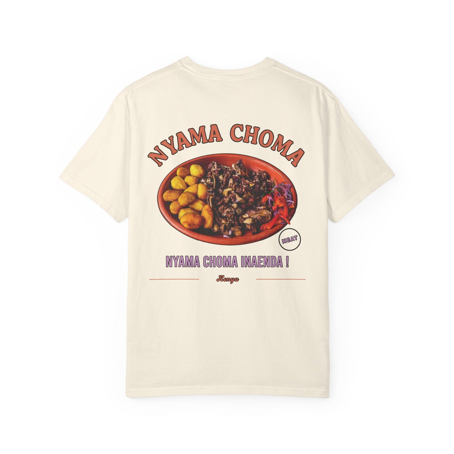 Kenya - Nyama Choma | Flavors T-Shirt