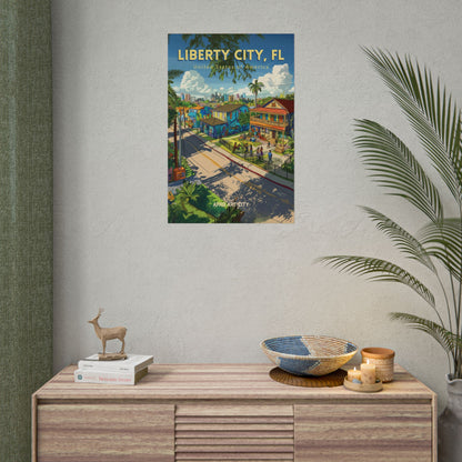 United States - Florida, Liberty City ｜ Poster