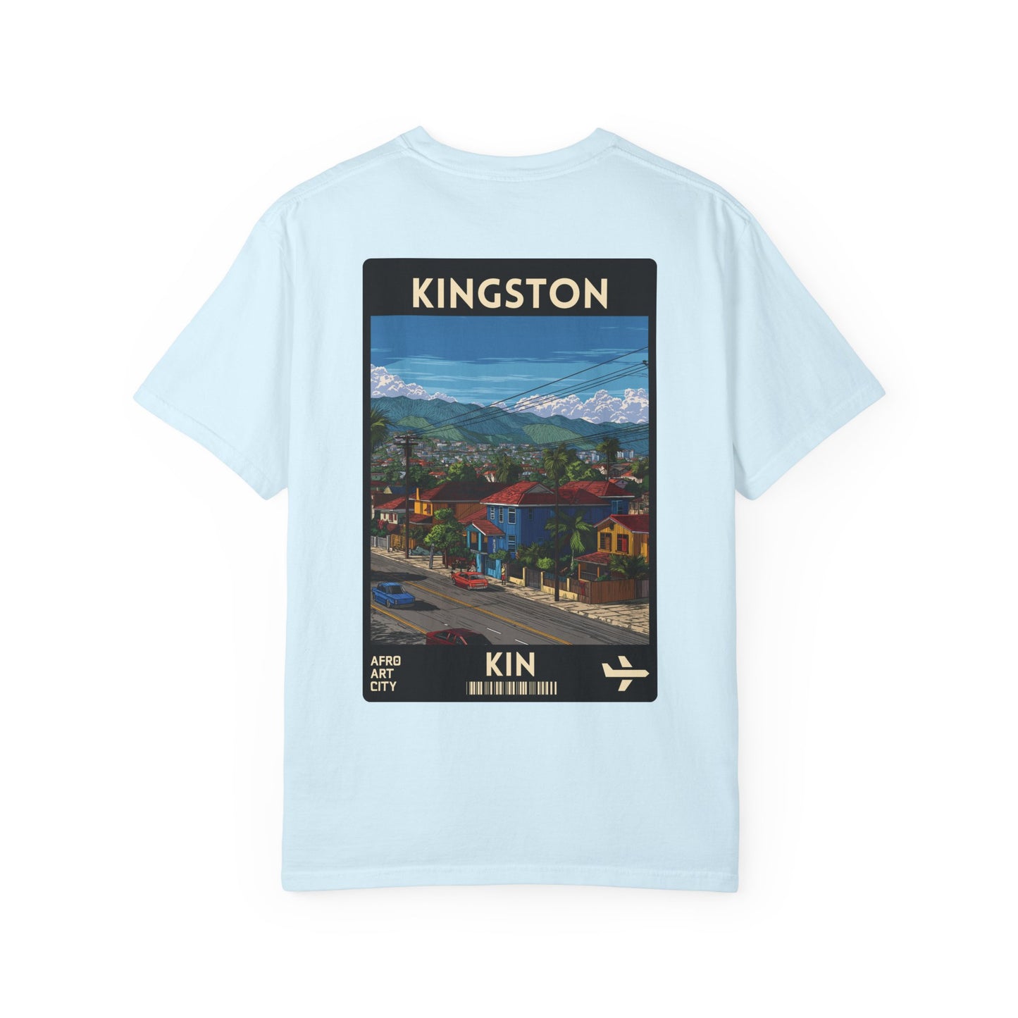 Jamaica - Kingston | Heritage Travel T-Shirt