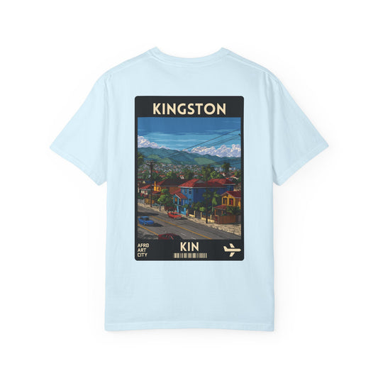 Jamaica - Kingston | Heritage Travel T-Shirt