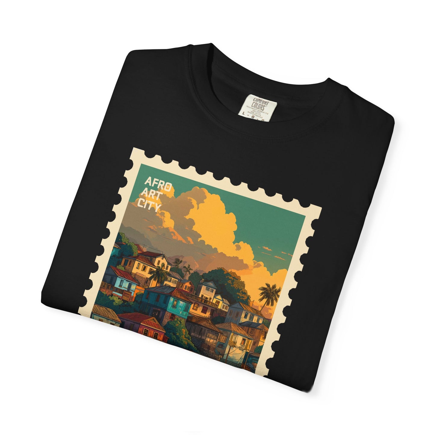 Saint Lucia - Castries | Postcards Travel T-Shirt