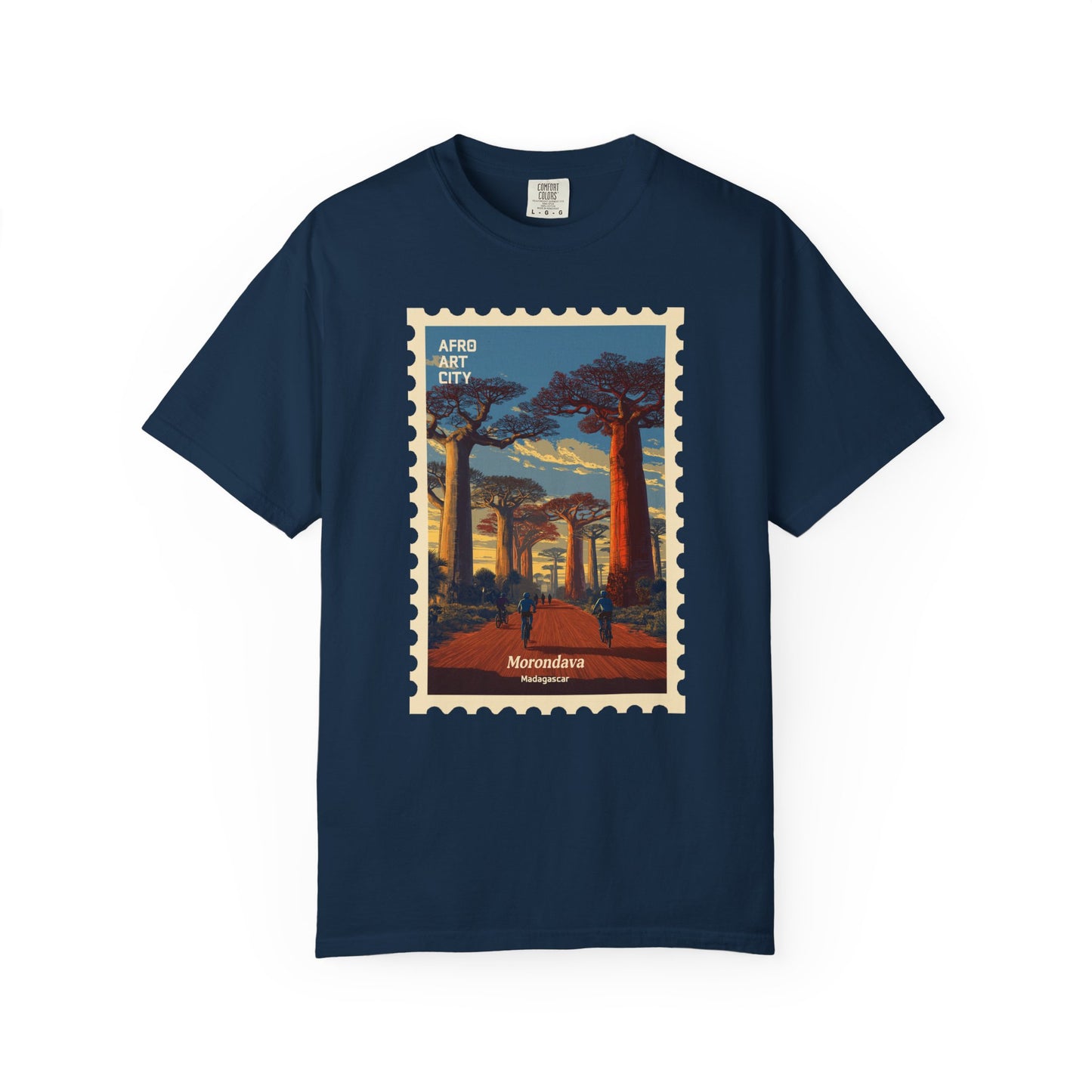 Madagascar - Morondava | Postcards Travel T-Shirt
