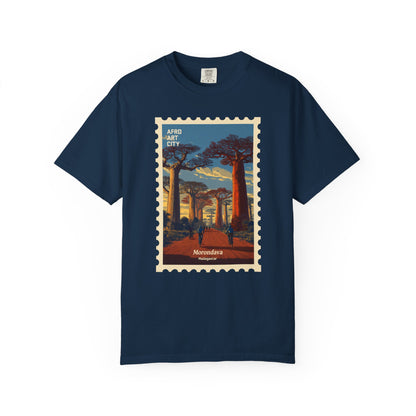 Madagascar - Morondava | Postcards Travel T-Shirt