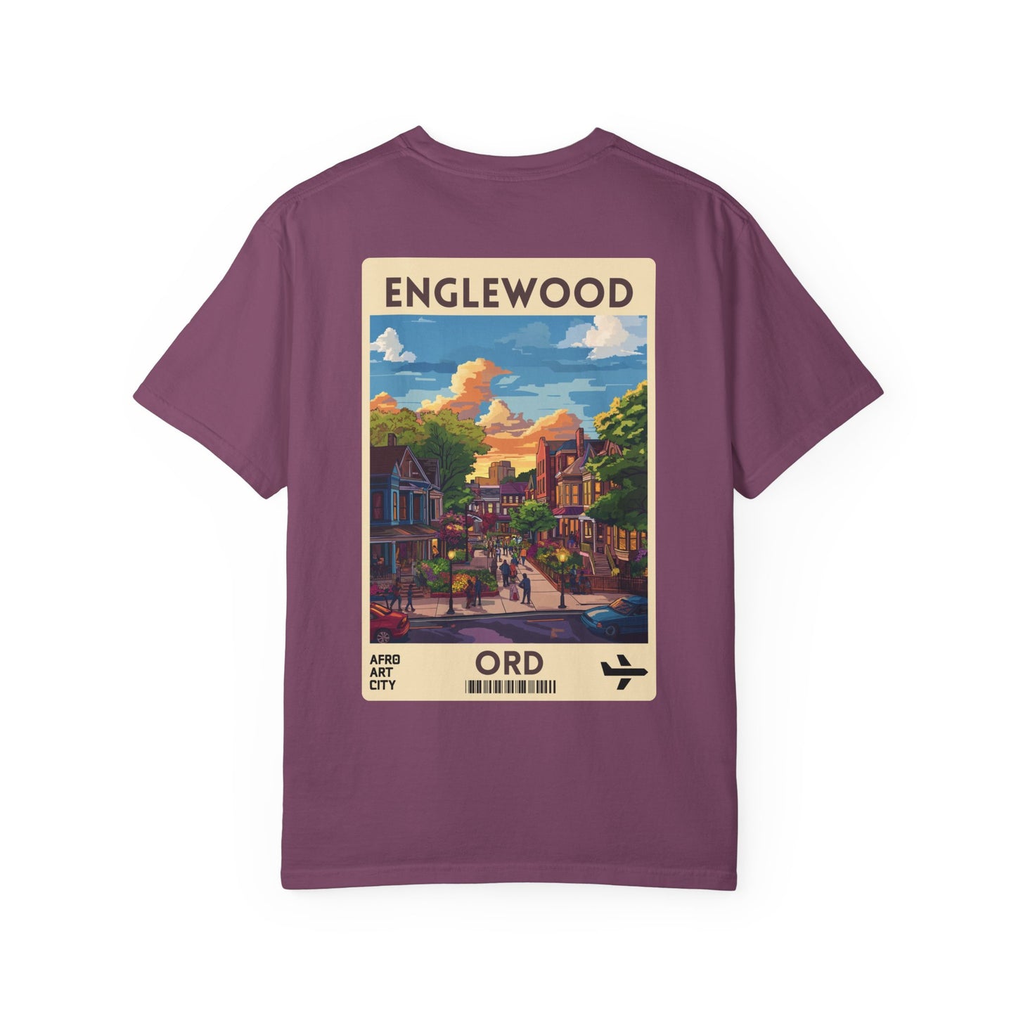 United States - Illinois, Englewood | Heritage Travel T-Shirt