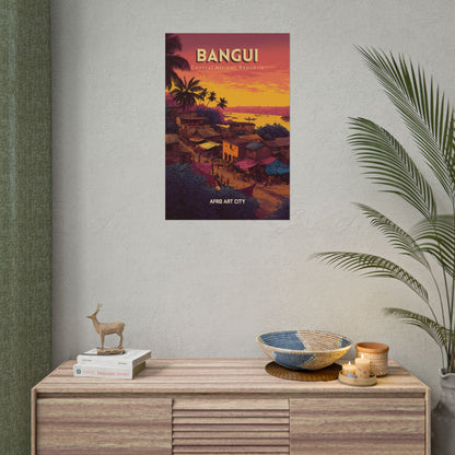 Central African Republic - Bangui ｜ Poster