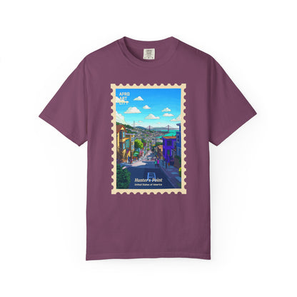 United States - San Francisco, Hunter's Point | Postcards Travel T-Shirt