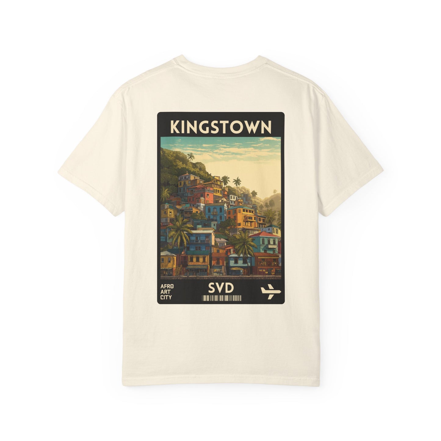 Saint Vincent and the Grenadines - Kingstown | Heritage Travel T-Shirt