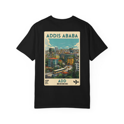 Ethiopia - Addis Ababa | Heritage Travel T-Shirt