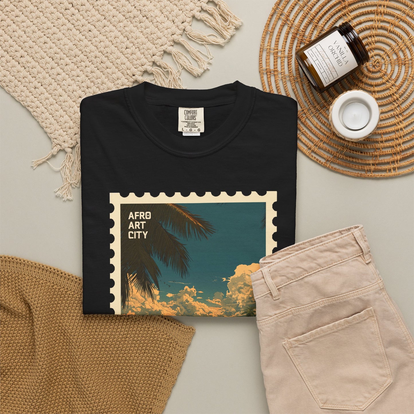 Sao Tome and Principe - Sao Tome | Postcards Travel T-Shirt