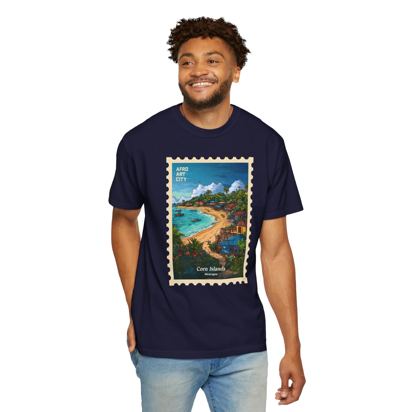 Nicaragua - Corn Islands | Postcards Travel T-Shirt